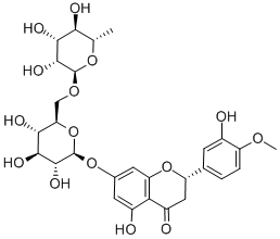 ヘスペリジン 化学構造式