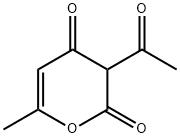 デヒドロ酢酸 化学構造式