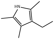 3-Ethyl-2,4,5-trimethyl-1H-pyrrole 结构式