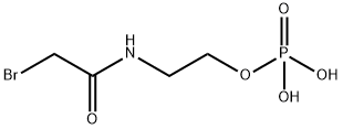 N-bromoacetylethanolamine phosphate Struktur