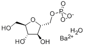 2,5-ANHYDRO-D-MANNITOL-1-PHOSPHATE, BARIUM SALT HYDRATE Struktur