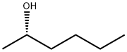 (S)-(+)-2-Hexanol Struktur