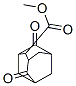 4,8-Dioxo-2-adamantanecarboxylic acid methyl ester|