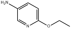5-氨基-2-乙氧基吡啶 结构式