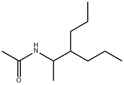 N-(1-Methyl-2-propylpentyl)acetamide Struktur