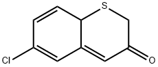 6-chlorobenzo[b]thiophen-3(2H)-one Struktur