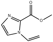 1H-Imidazole-2-carboxylicacid,1-ethenyl-,methylester(9CI) Struktur