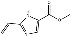 1H-Imidazole-4-carboxylicacid,2-ethenyl-,methylester(9CI) Struktur