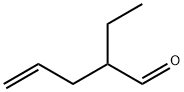 2-Ethyl-4-pentenal Struktur