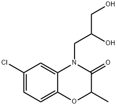 Diproxadol Struktur