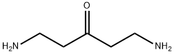 1,5-Diaminopentane-3-one Struktur