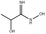 2,N-DIHYDROXY-PROPIONAMIDINE Struktur