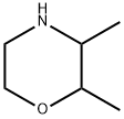 2,3-DiMethyl-Morpholine Struktur