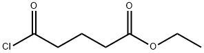 エチルグルタリルクロリド 化学構造式