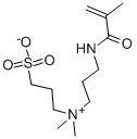 3-SULFOPROPYLDIMETHYL-3-METHACRYLAMIDOPROPYLAMMONIUM INNER SALT Struktur