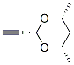 1,3-Dioxane, 2-ethynyl-4,6-dimethyl-, (2alpha,4alpha,6alpha)- (9CI) Struktur