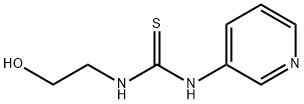 Thiourea, N-(2-hydroxyethyl)-N-3-pyridinyl- (9CI) Struktur