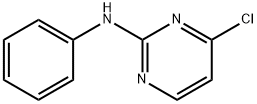 4-Chloro-2-anilinopyrimidine Struktur