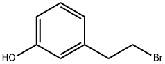 3-(2-Bromoethyl)phenol Struktur