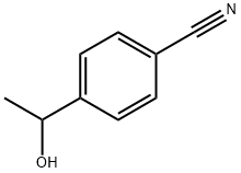 Benzonitrile, 4-(1-hydroxyethyl)- (9CI) Structure