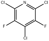 2,4,6-Trichloro-3,5-difluoropyridine Structure