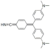 メチルバイオレットBベース 化学構造式