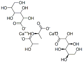 Calciumlactogluconate Structure