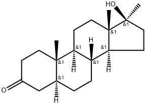 美雄诺龙 结构式