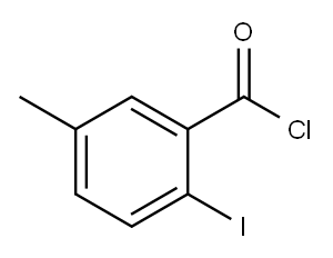 2-iodo-5-Methylbenzoyl chloride Struktur