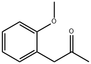 邻甲氧基苯丙酮 结构式