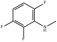 Benzenamine, 2,3,6-trifluoro-N-methyl- (9CI) Structure