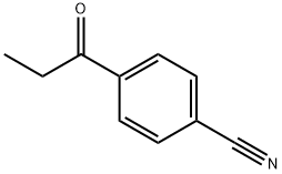 4-cyanopropiophenone  Struktur