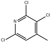 2,3,6-TRICHLORO-4-METHYLPYRIDINE Struktur
