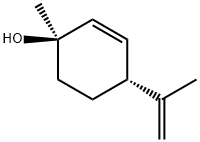 (1R-TRANS) 1-METHYL-4-(1-METHYLETHENYL)-2-CYCLOHEXENE-1-OL Struktur