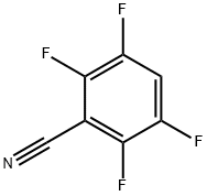 2,3,5,6-テトラフルオロベンゾニトリル 化学構造式