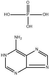 りん酸アデニン 化学構造式