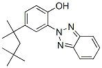 2-benzotriazol-2-yl-4-(2,4,4-trimethylpentan-2-yl)phenol Struktur