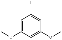 1-フルオロ-3,5-ジメトキシベンゼン 化学構造式