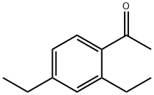 1-(2,4-diethylphenyl)ethan-1-one Struktur