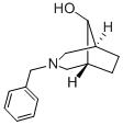 (8-顺式)-3-苄基-3-氮杂双环[3.2.1]辛-8-醇, 521944-15-0, 结构式