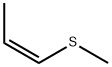 (Z)-2-Thia-3-pentene Struktur
