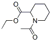 1-Acetylpiperidine-2-carboxylic acid ethyl ester Struktur