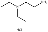 N1,N1-DIETHYLETHANE-1,2-DIAMINE DIHYDROCHLORIDE Struktur