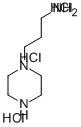 N-(3-Aminopropyl)piperazine trihydrochloride Struktur