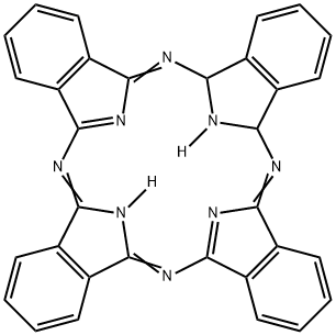 5,28-Dihydro-29H,31H-phthalocyanine Structure