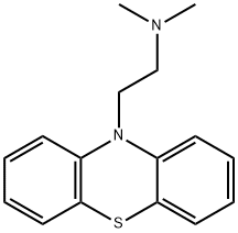 芬乙嗪, 522-24-7, 结构式
