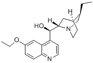 乙氢去甲奎宁, 522-60-1, 结构式