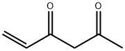 5-己烯-2,4-二酮 结构式