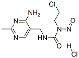 NIMUSTINE HYDROCHLORIDE Struktur
