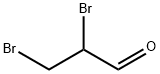 2,3-ジブロモプロパナール 化学構造式